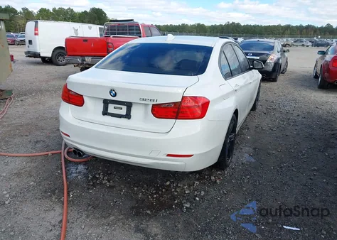 2014 BMW 328I из США, поврежденный, VIN WBA3A5C54EP600630